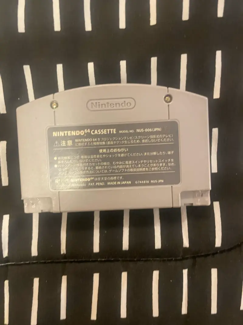Mario Kart 64 Japonés - 2