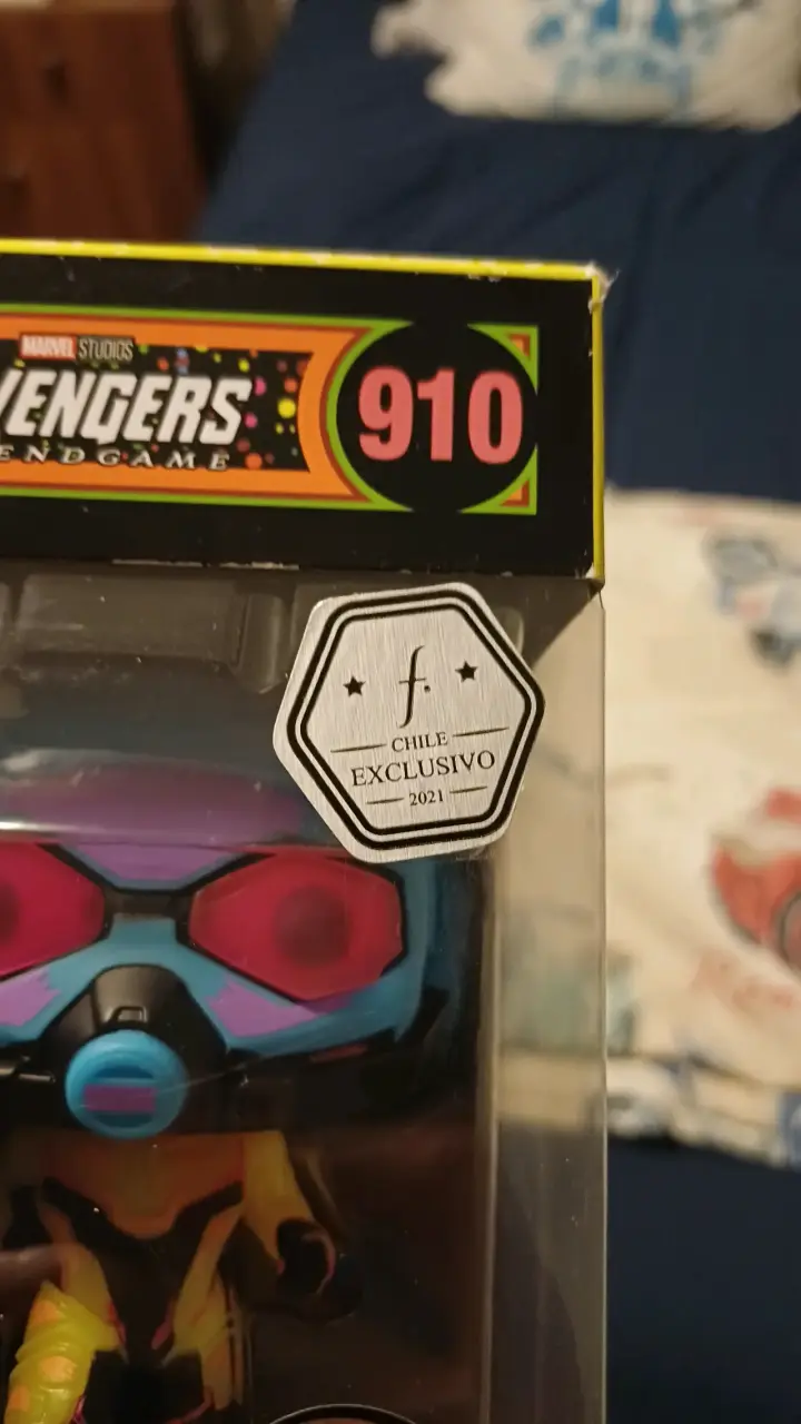 Funko Pop Ant-Man Edición Especial - 6