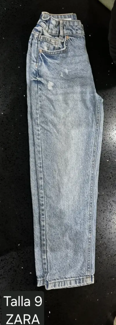 Jeans Niña usados excelente estado - miniatura 1
