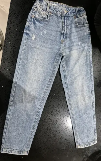 Jeans Niña usados excelente estado - miniatura 2