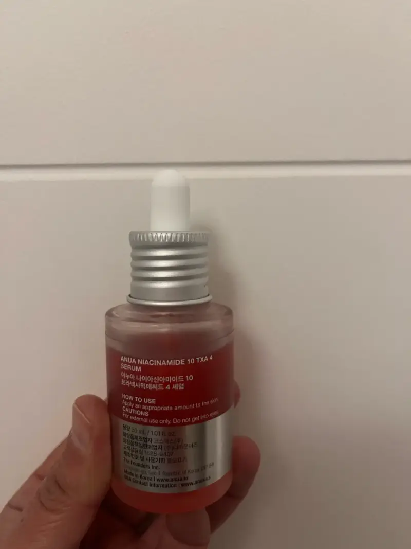 Suero facial ANUA con Niacinamida - 2
