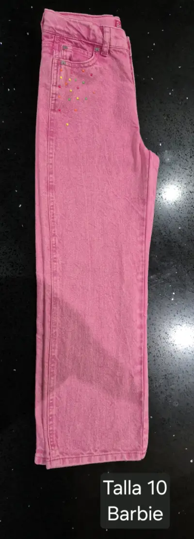 Jeans Niña talla 9 y 10 - miniatura 1