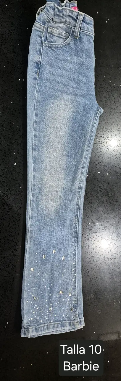 Jeans Niña talla 9 y 10 - 4