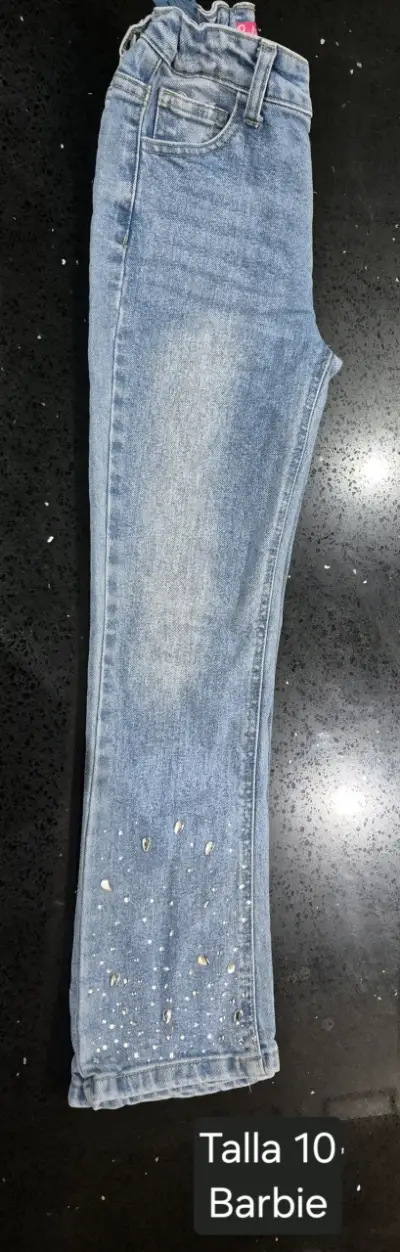 Jeans Niña talla 9 y 10 - miniatura 4