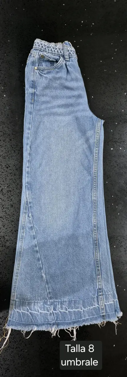 Jeans Niña talla 9 y 10 - 5