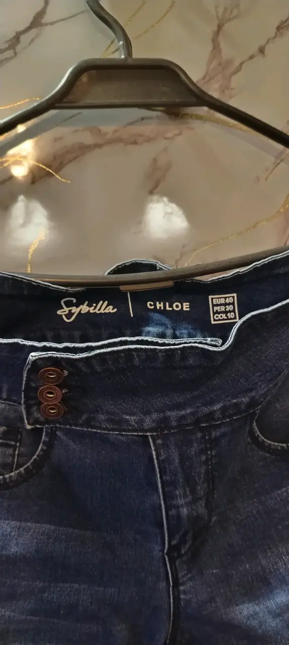 Jeans azul desgastado - 3