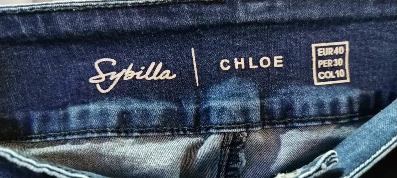 Jeans azul desgastado - 4