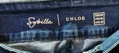 Jeans azul desgastado - miniatura 4