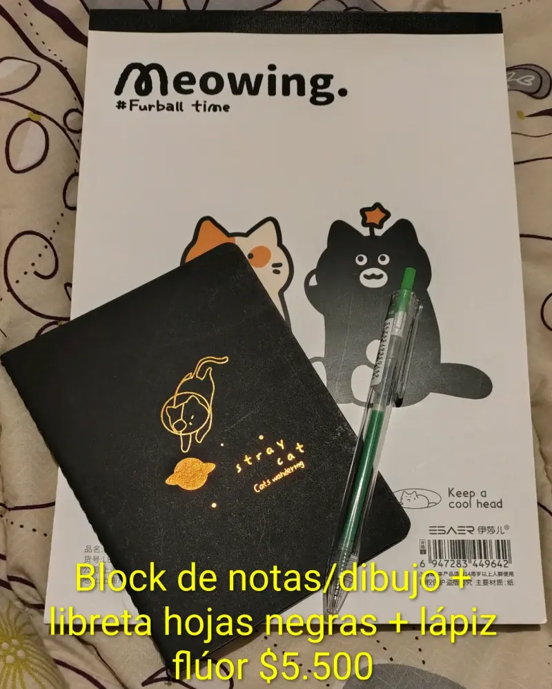 Set de 3 planificadores - 2