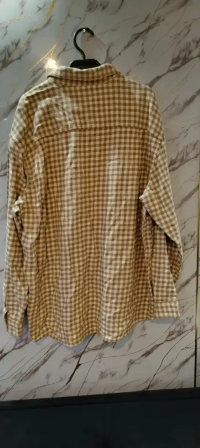 Camisa a cuadros leñadora - miniatura 2