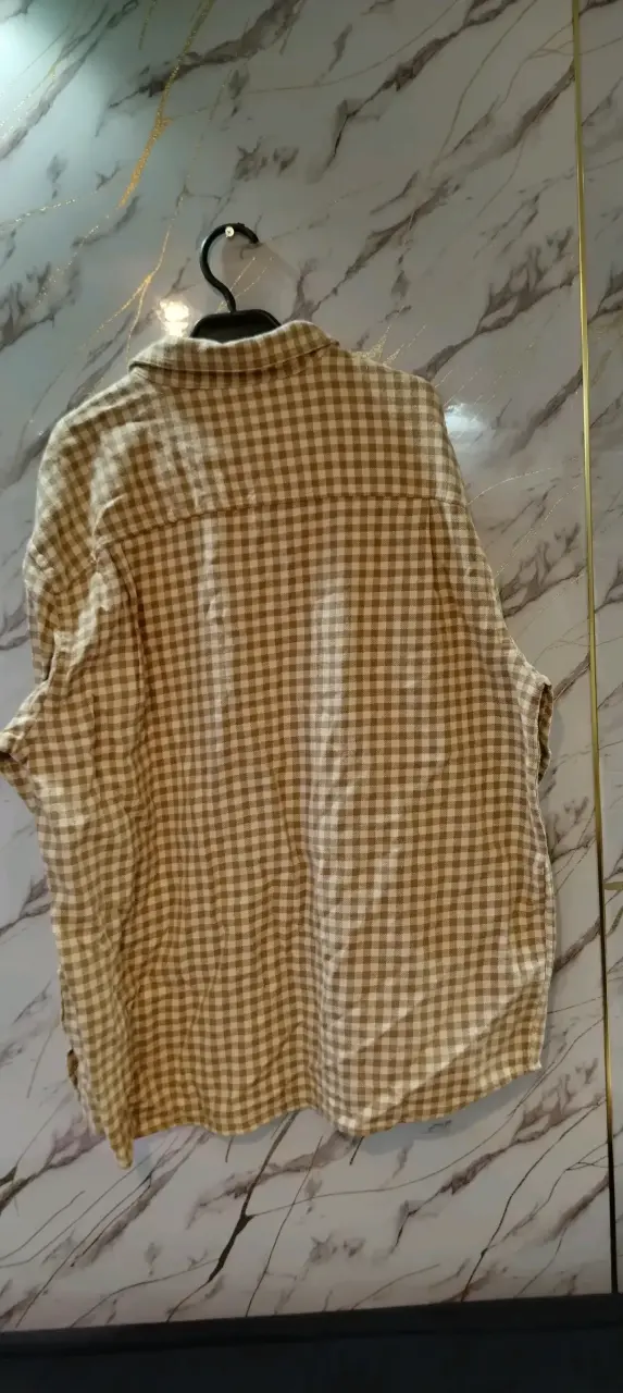 Camisa a cuadros leñadora - 3
