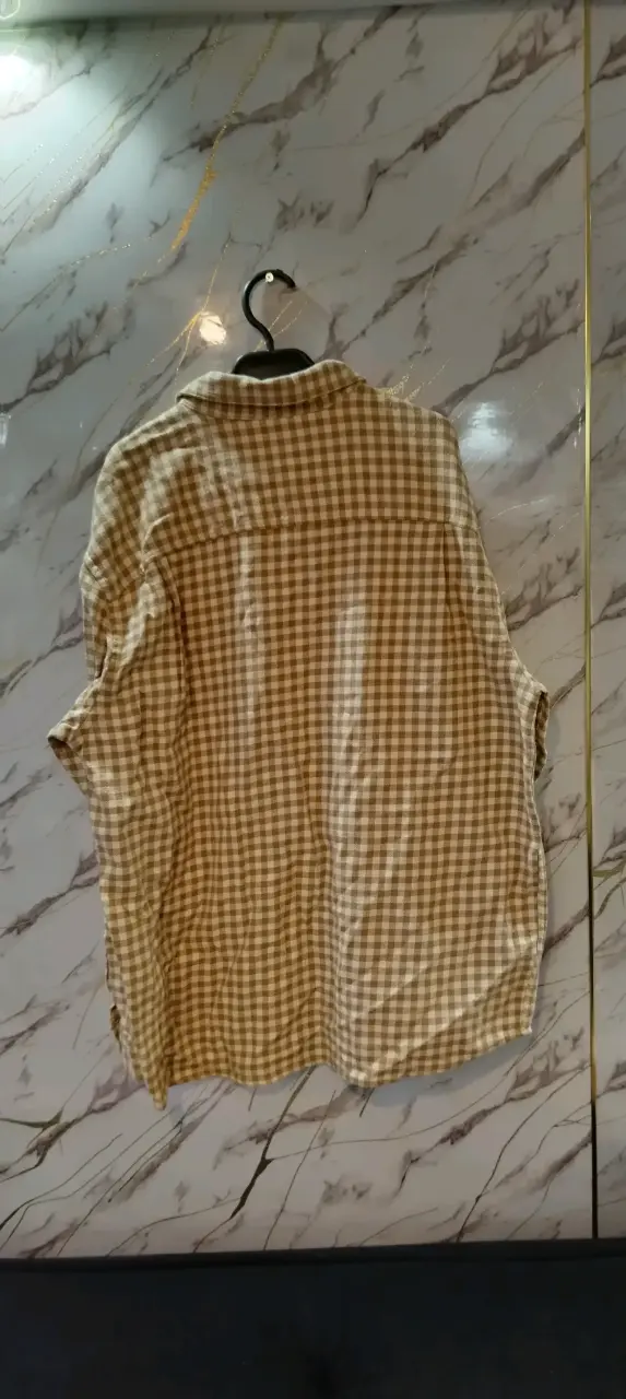 Camisa a cuadros leñadora - 4