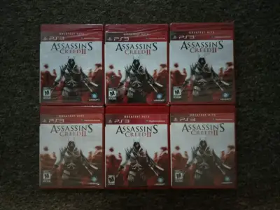Assassins Creed II Nuevo sellado! - miniatura 1
