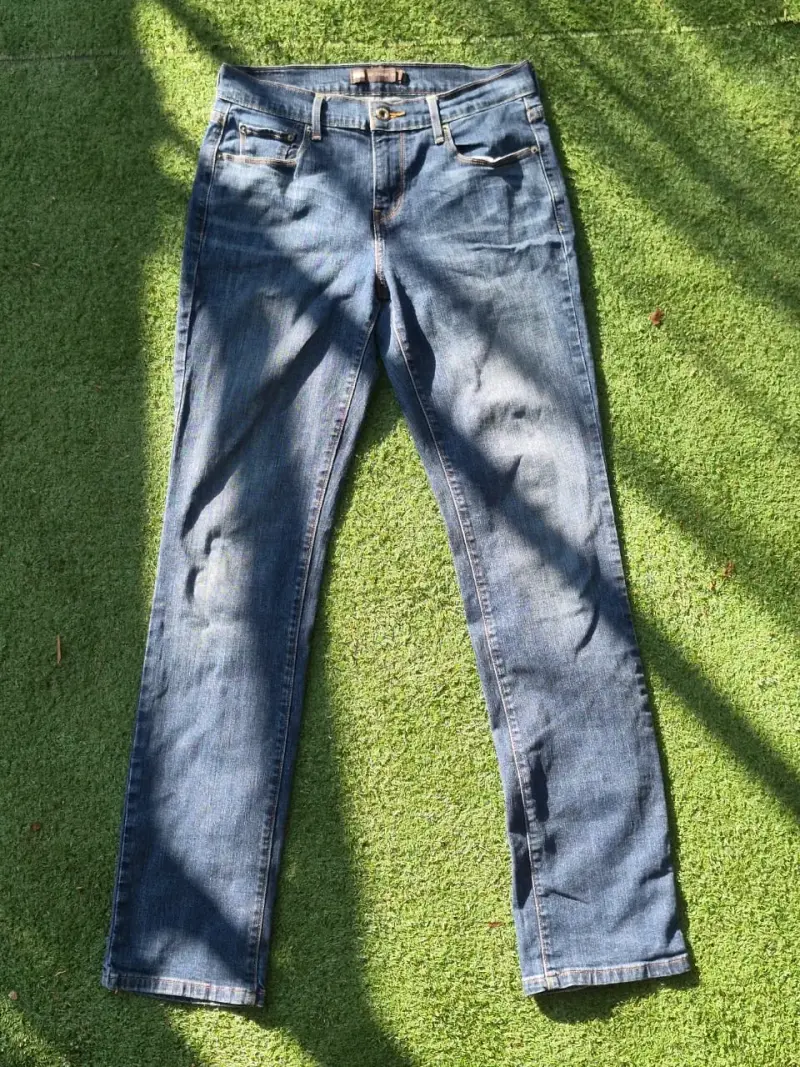 Jeans azul clásico - 4