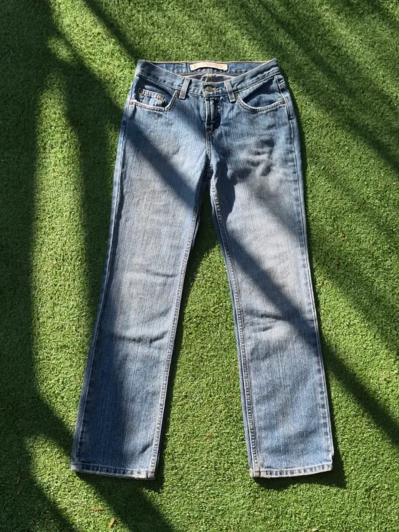 Jeans azul clásico - 5
