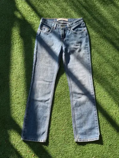 Jeans azul clásico - miniatura 5