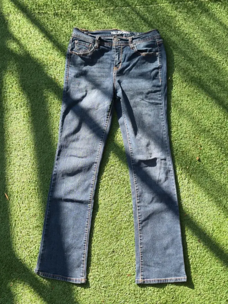 Jeans azul clásico - 6