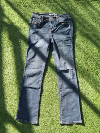 Jeans azul clásico - miniatura 6