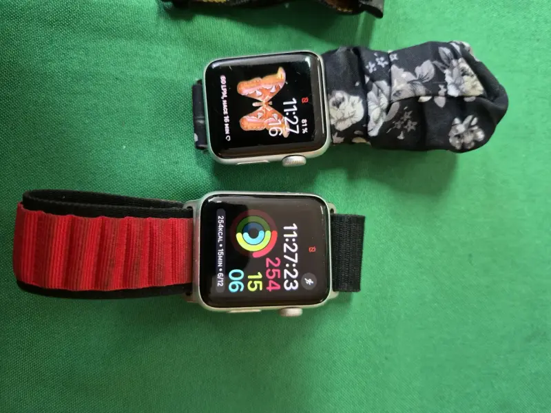 Conjunto de Smartwatch con correas - 2