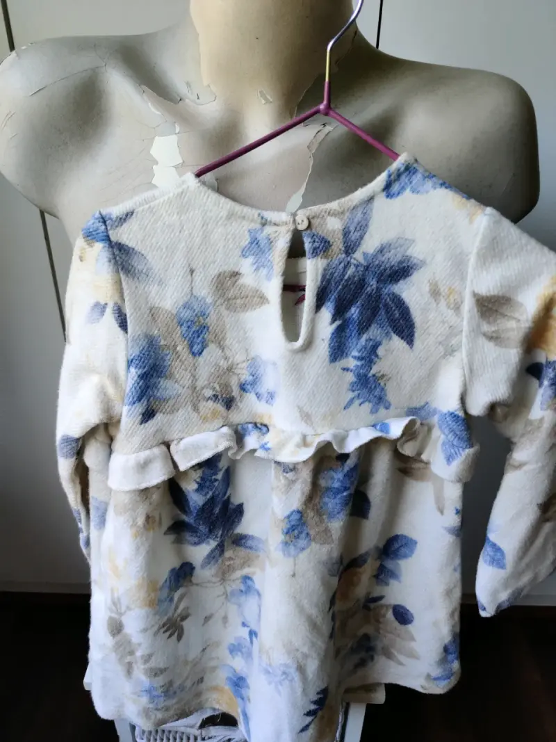 Hermoso vestido femenino floral - 2