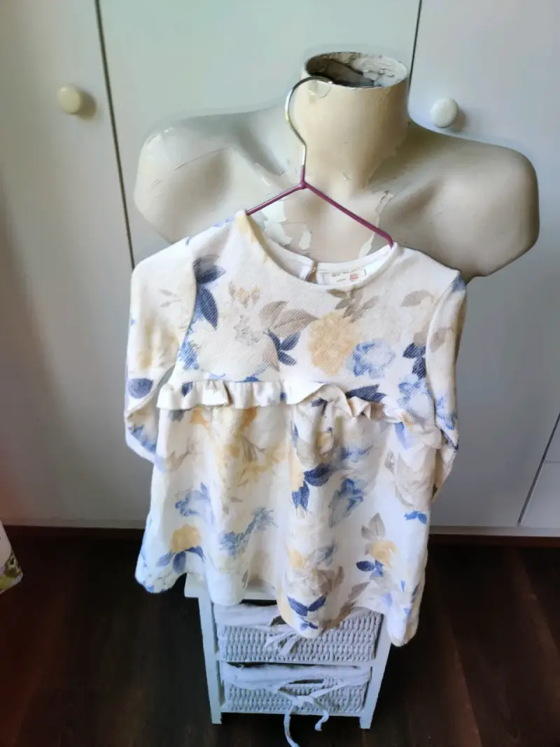 Hermoso vestido femenino floral - 3