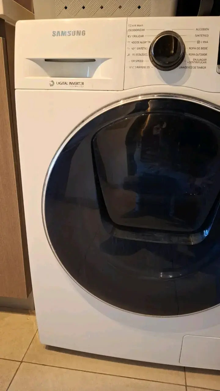 Lavadora Samsung Digital Inverter - 1