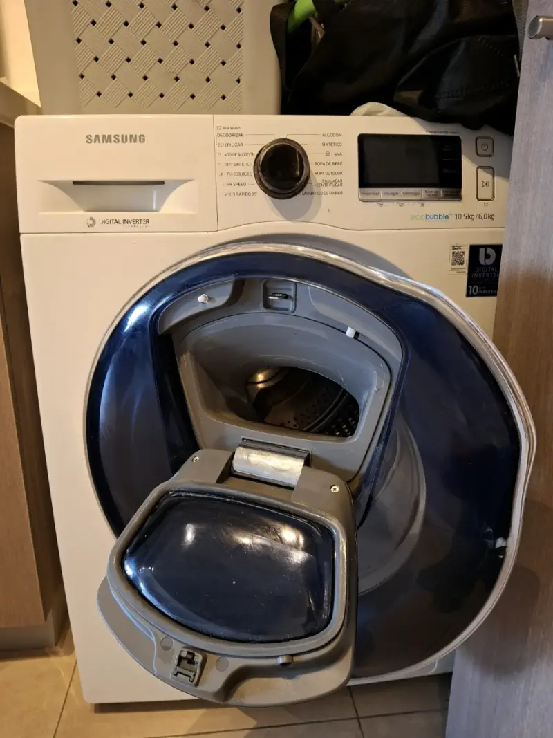 Lavadora Samsung Digital Inverter - 3