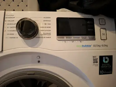 Lavadora Samsung Digital Inverter - miniatura 5