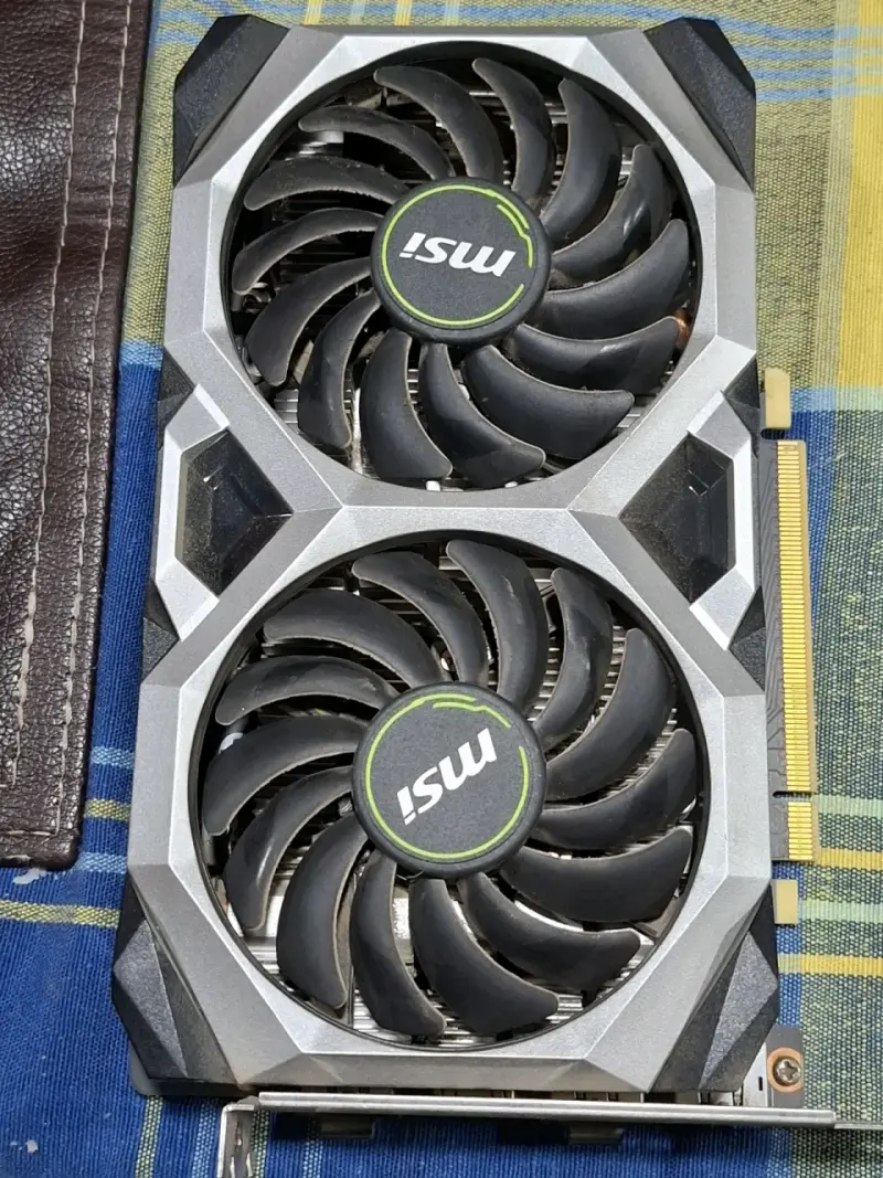 Tarjeta gráfica GeForce GTX 1660 ventus xs 6g oc - 2