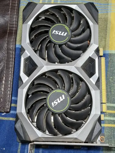 Tarjeta gráfica GeForce GTX 1660 ventus xs 6g oc - miniatura 2