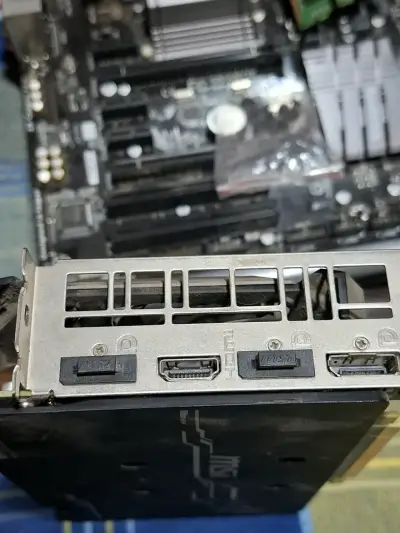 Tarjeta gráfica GeForce GTX 1660 ventus xs 6g oc - miniatura 3