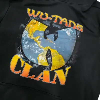 Polerón Wu-Tang Clan negro - miniatura 3
