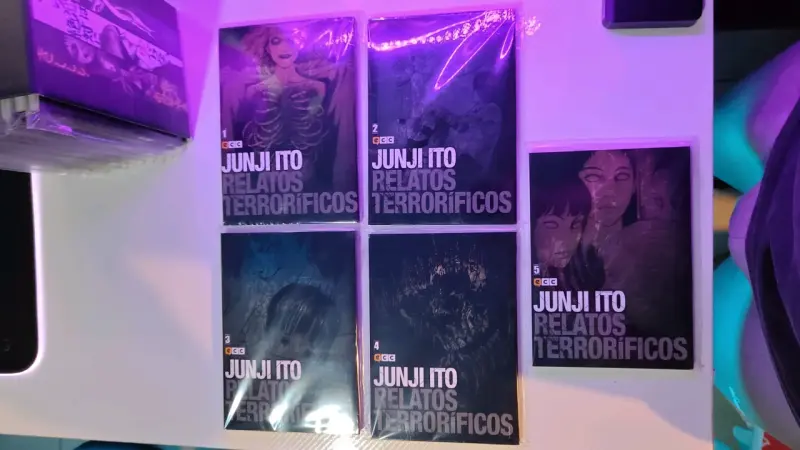 Colección de libros Junji Ito - 3