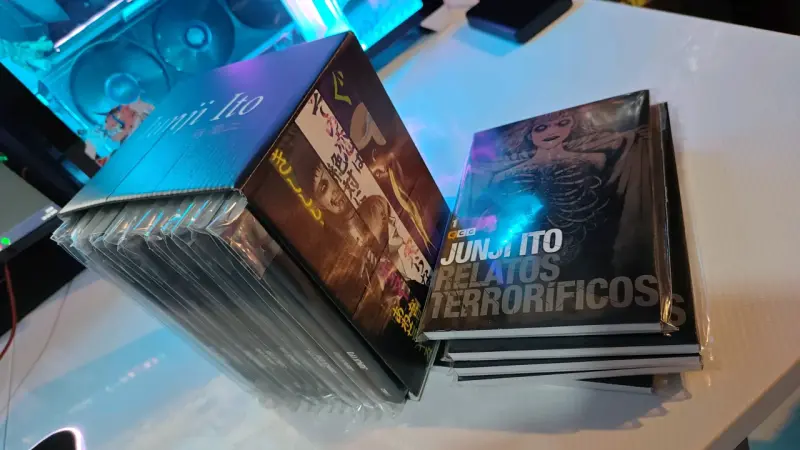 Colección de libros Junji Ito - 4