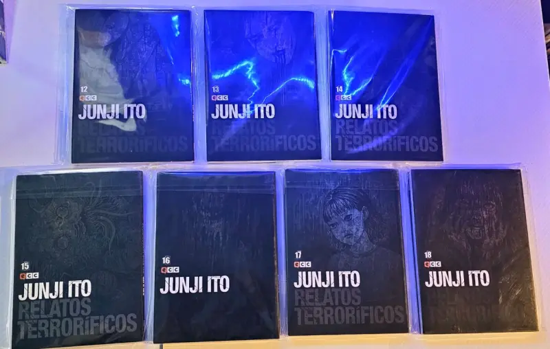Colección de libros Junji Ito - 5