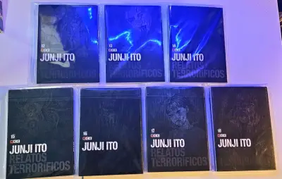 Colección de libros Junji Ito - miniatura 5