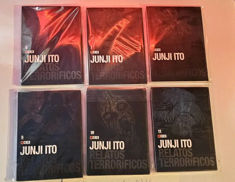 Colección de libros Junji Ito - 6