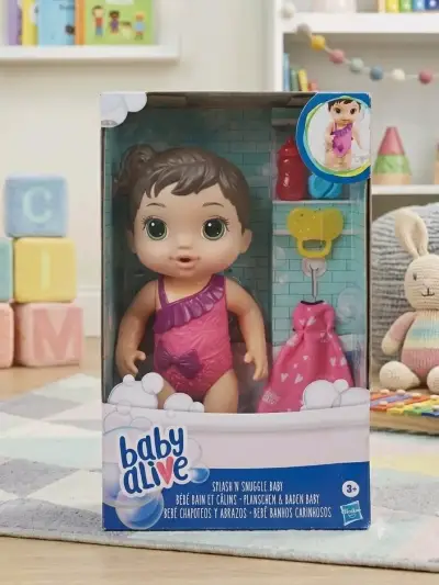 Muñeca Baby Alive Chapoteo - miniatura 1