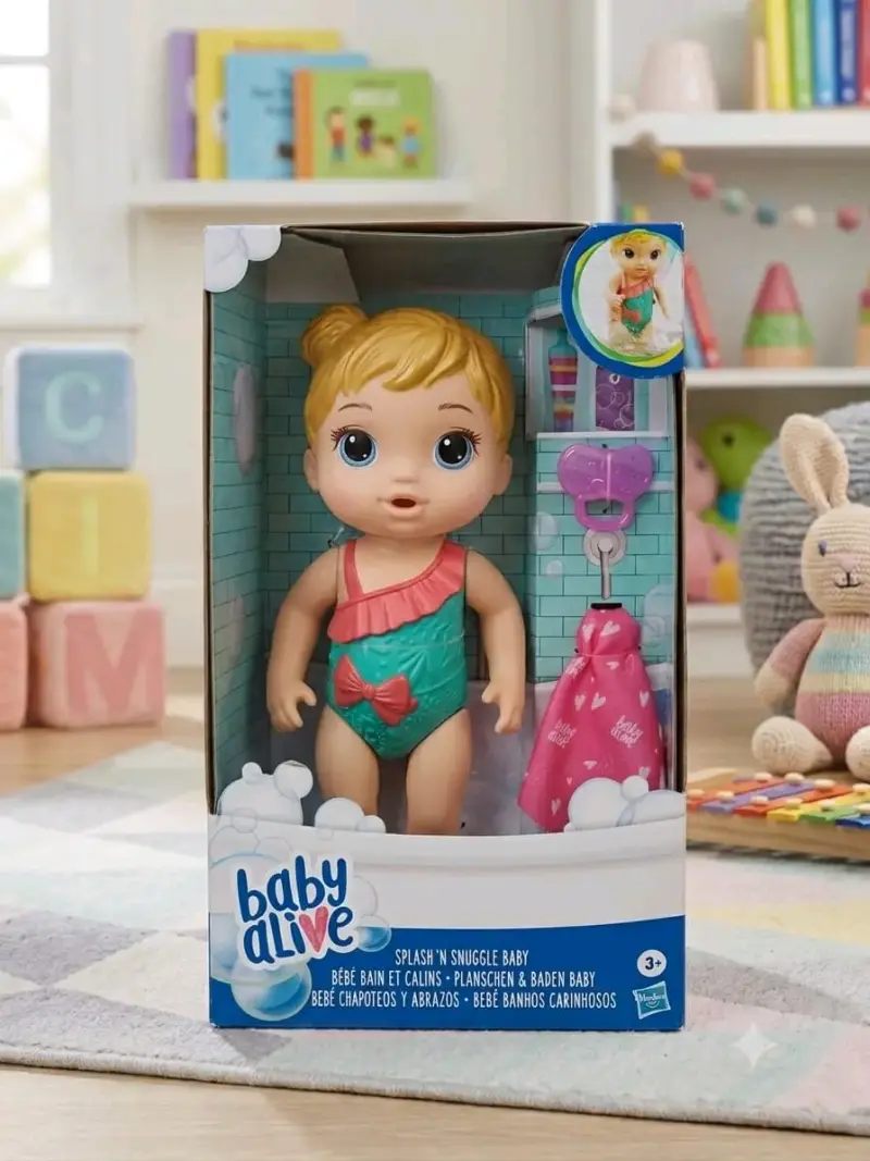 Muñeca Baby Alive Chapoteo - 2