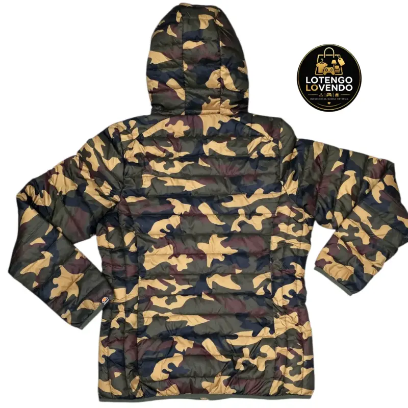 Chaqueta camuflaje Ellesse con capucha - 4