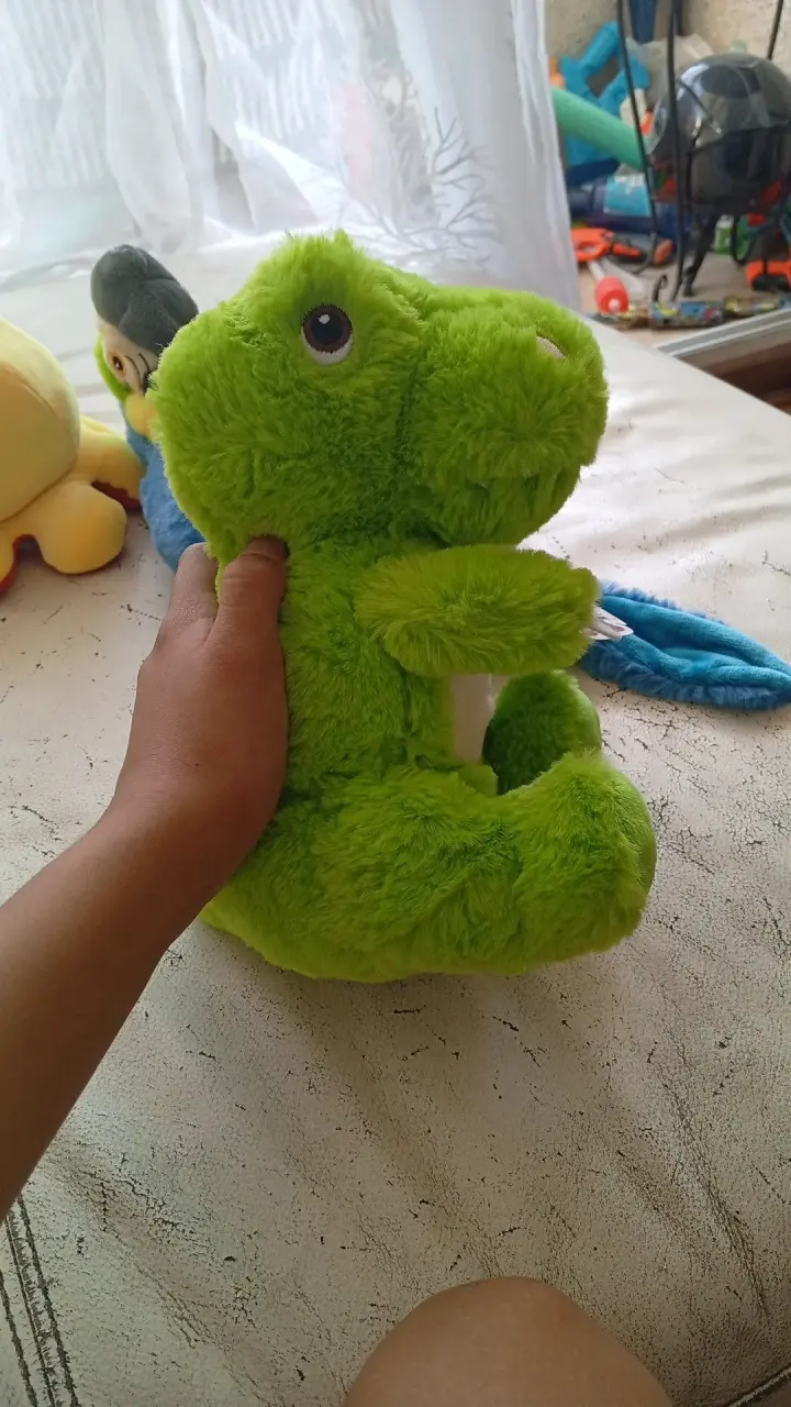 Peluche mapache grande - 2