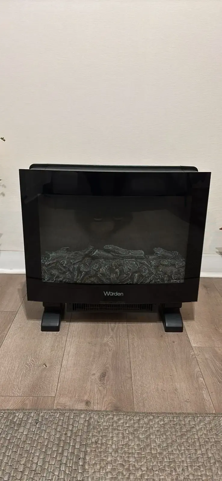 Estufa eléctrica efecto chimenea - 2