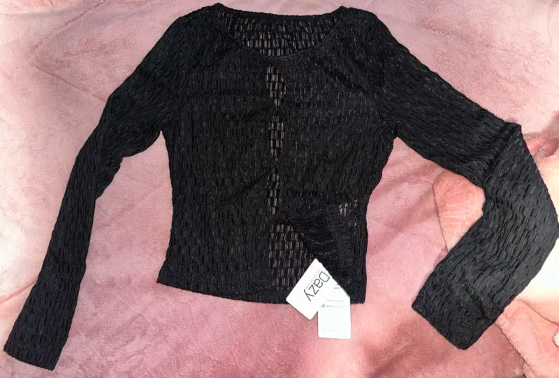 Top negro Shein - 2