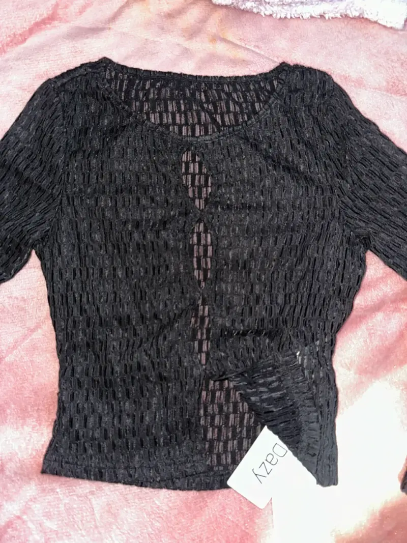 Top negro Shein - 3
