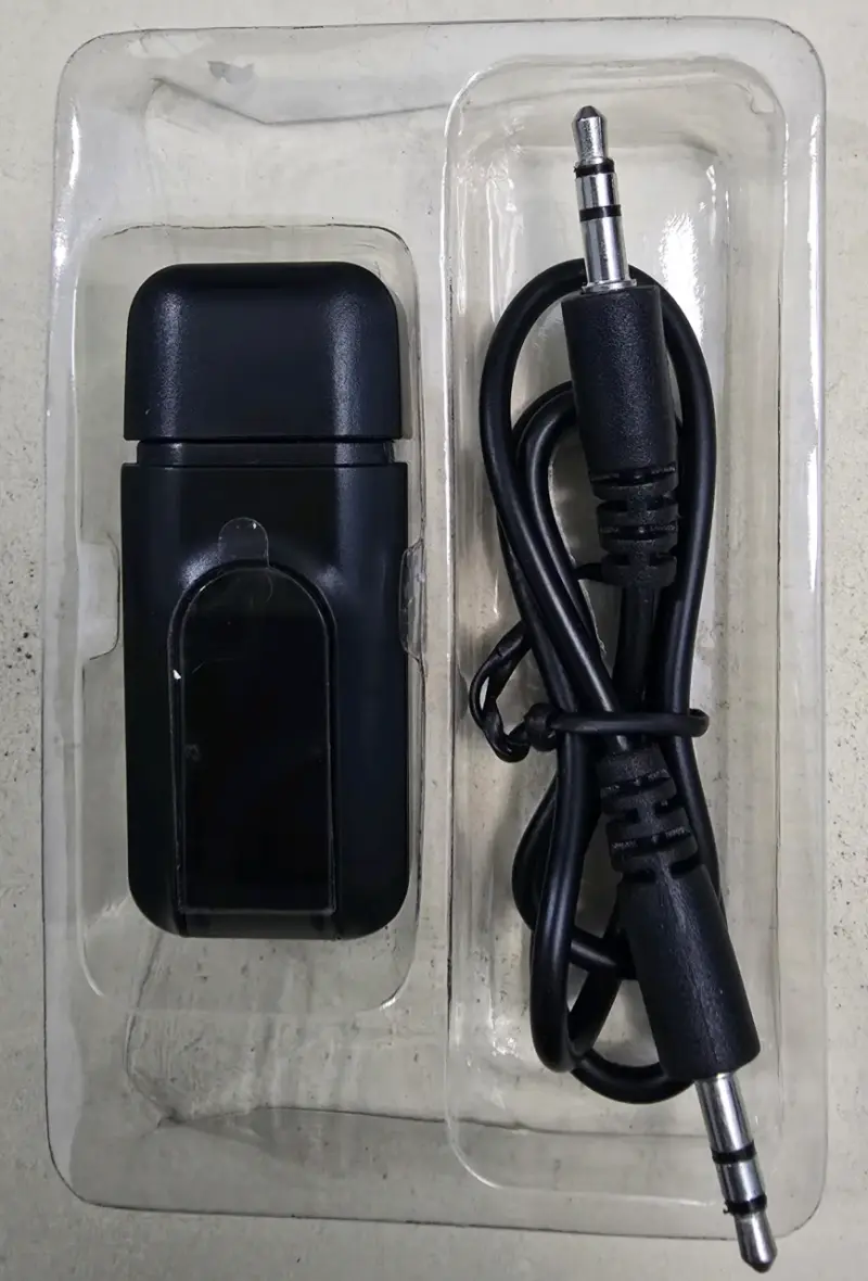 Transmisor y Receptor Bluetooth Con Pantalla LCD - 3