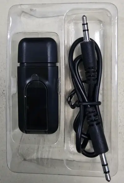 Transmisor y Receptor Bluetooth Con Pantalla LCD - miniatura 3