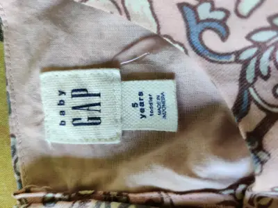 Vestido infantil floral rosado - miniatura 4