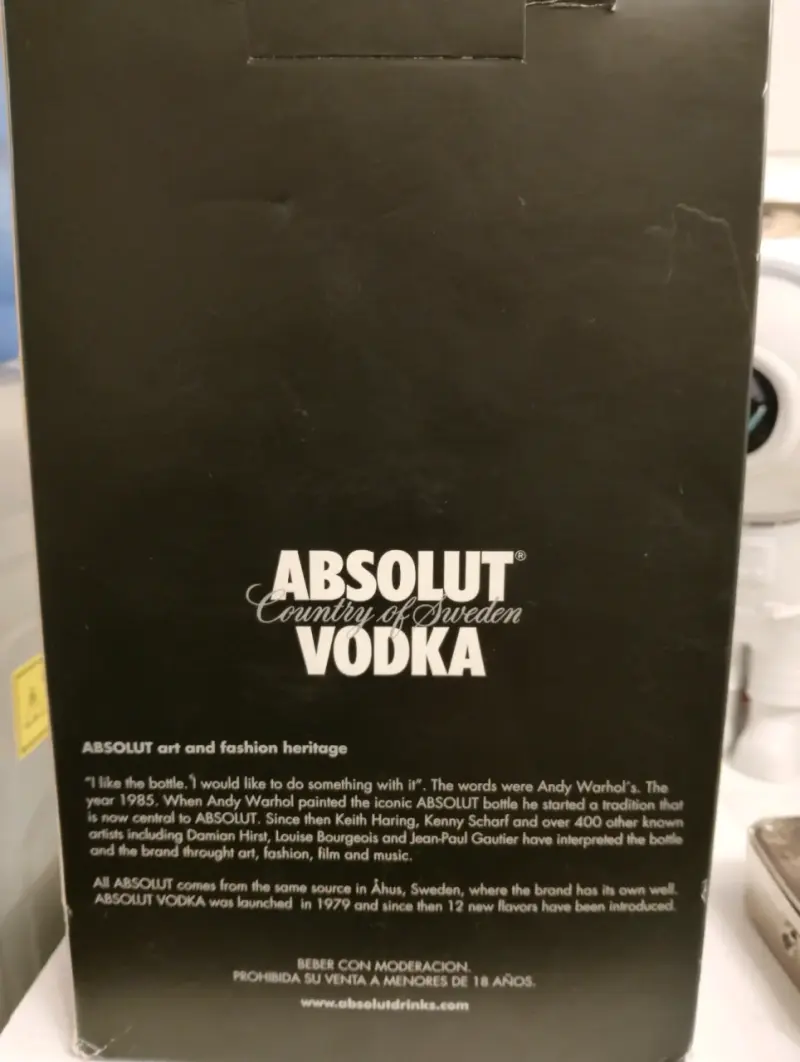 Set de mini botellas Absolut Vodka - 2