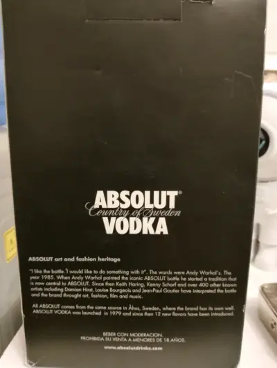 Set de mini botellas Absolut Vodka - miniatura 2