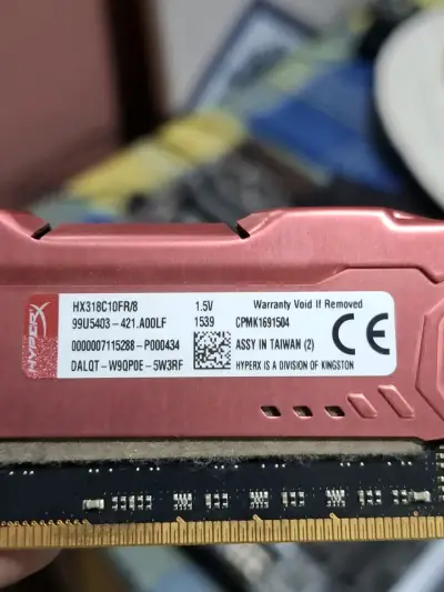 Memorias RAM DDR3 HyperX y GoldKey - miniatura 3